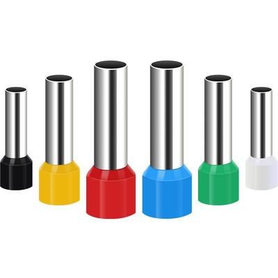 管型端子欧式针形冷压ve0508