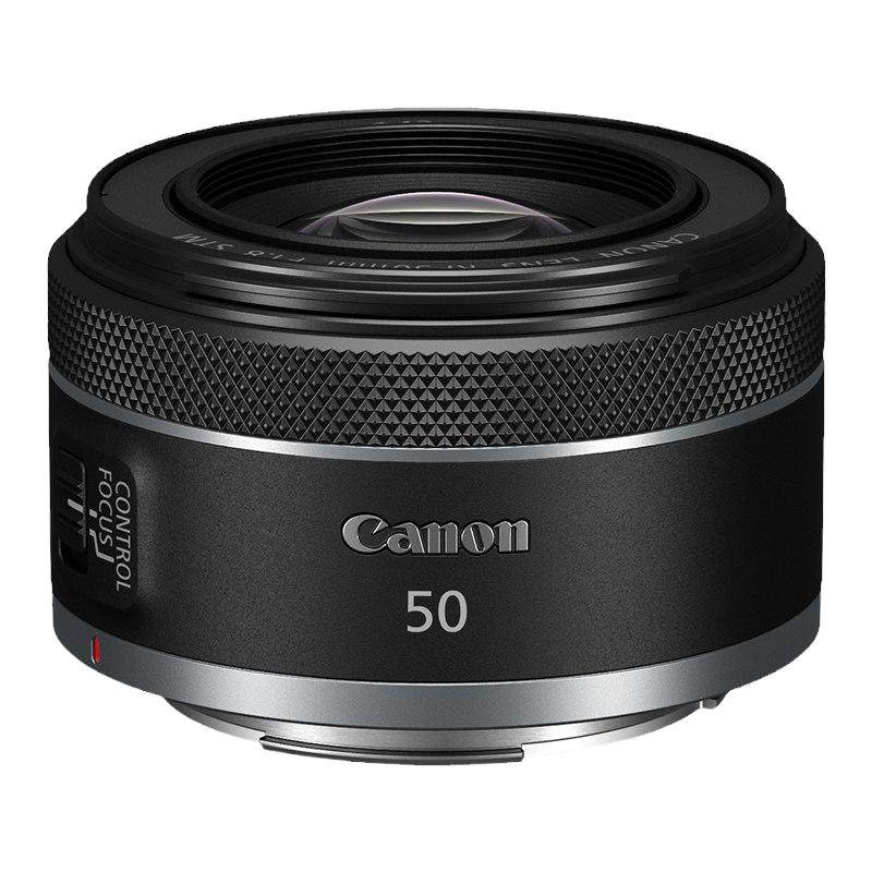 Canon佳能RF50mm F1.8 STM标准定焦镜头小痰盂大光圈全画幅微单