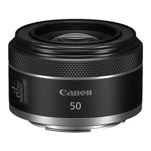 Canon佳能RF50mm F1.8 STM标准定焦镜头小痰盂大光圈全画幅微单