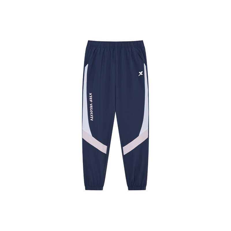 特步童装女童速干裤子儿童运动裤2026夏季薄款学生防蚊裤女孩长裤