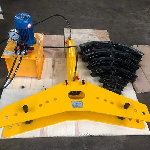 厂家供应WYQ双向液压弯管机多功能镀锌管圆管无缝管电动弯管机