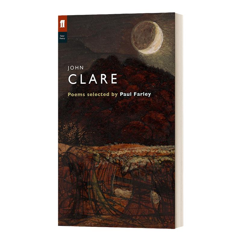 現(xiàn)貨 John Clare     英文原版 保羅法爾尼選編 費(fèi)伯詩人評論系列