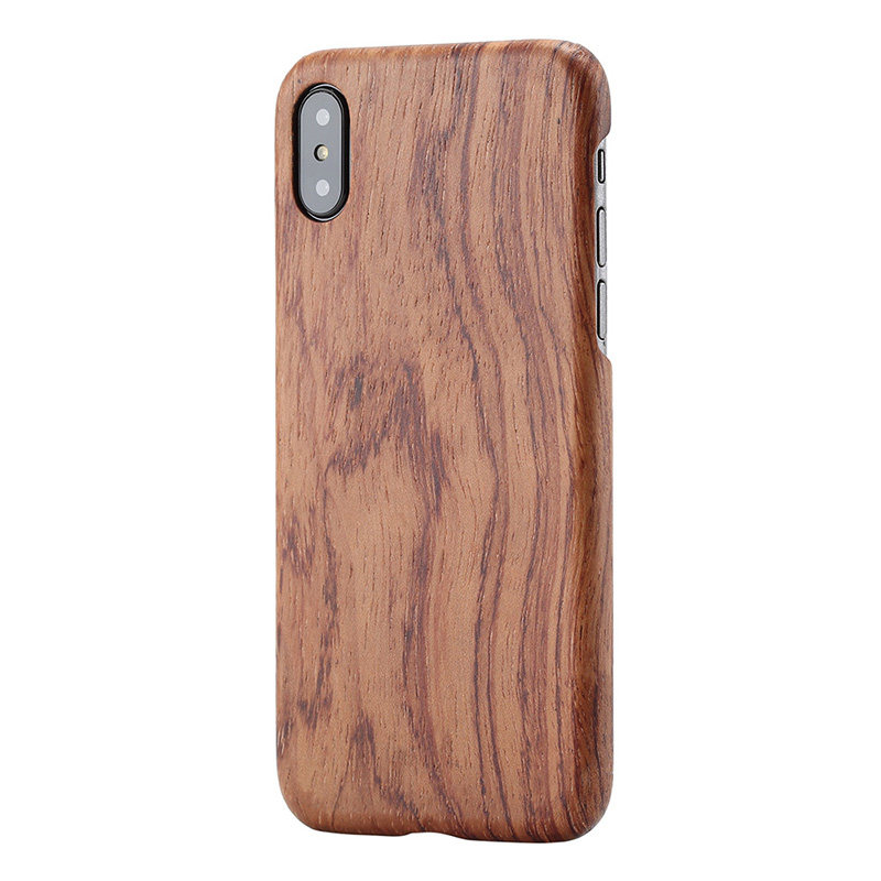 适用于苹果x新se手机壳实木纹商务Foriphone8plus保护套原木质薄