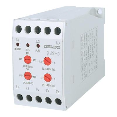 德力西断相保护保护继电器