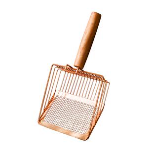 金属猫砂铲屎神器豆腐膨润土猫砂铲子宠物铲屎工具非不锈钢猫屎铲