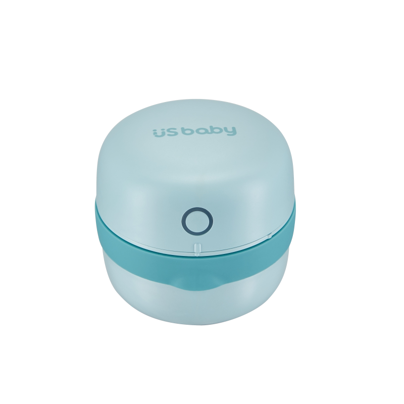 优生安抚奶嘴收纳盒宝宝奶嘴消毒罐婴儿奶嘴紫外线消毒便携多功能