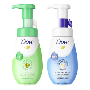 Dove多芬洗面奶氨基酸泡沫洁面慕斯女男士控油祛痘正品官方旗舰店