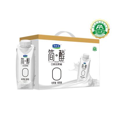 君乐宝简醇梦幻盖酸奶