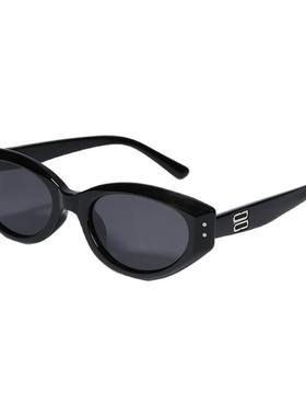 CACUSS高级显脸小偏光猫眼墨镜女