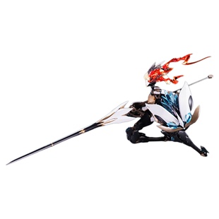 现货带特典 星花百合拼装玩具模型和模线萝莎计划机娘高达合男孩