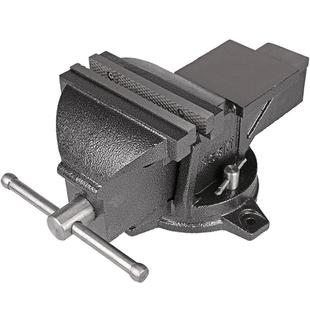 雅赛崎重型台虎钳8寸小型家用迷你小台钳工业级夹口多功能工作台