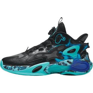 雷暴|安踏儿童男大童篮球鞋2025秋季新款防滑高帮抗扭旋钮运动鞋