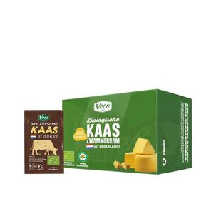 【自营】乐荷荷兰原装进口有机原制奶酪块儿童干酪天然宝宝芝士