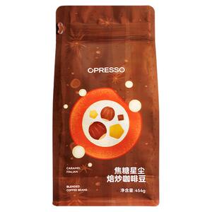 意式拼配深度烘焙咖啡豆