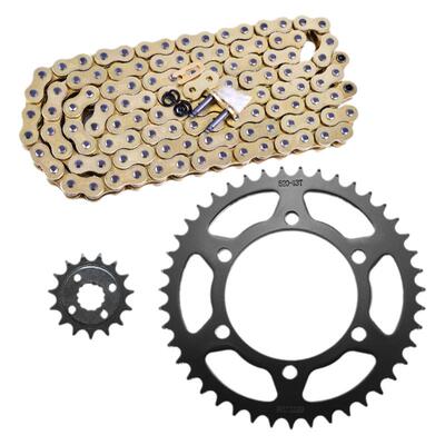 ZZR250大小链轮全套牙盘三件套