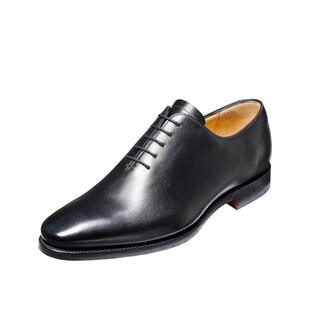 Barker英国进口经典牛津鞋固特异工艺头层牛皮男士皮鞋 Armstrong