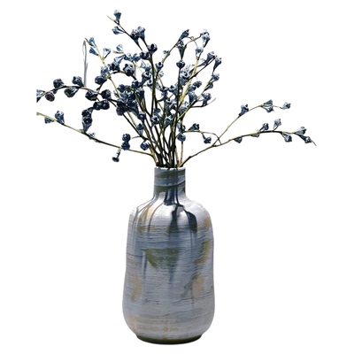 钻石尤加利果鲜花家用插花大枝