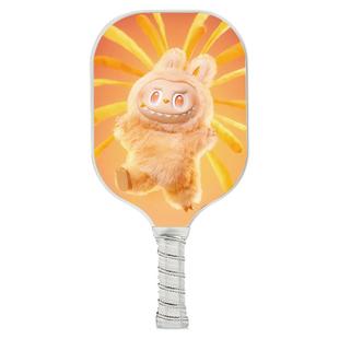 塔普艾深匹克球拍labubupickleball匹克球拍专业碳纤维套装usapa