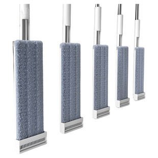 2024免手洗平板拖把新款家用一拖净办公室懒人神器地拖墩布