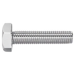 8.8级2205双相不锈钢外六角螺丝高强度加长螺栓M6M8M10M12M16-M24