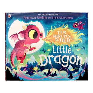 Ten Minutes to Bed 睡前十分钟系列英文原版绘本 Little Unicorns Birthday小独角兽的生日派对图画故事儿童英语启蒙温馨亲子读物