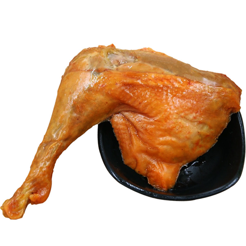 盐焗大鸡腿即食大鸭腿批发乡吧佬