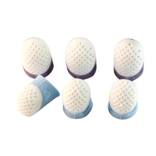 顶针顶戒防扎手指套手工针耐磨顶针拔针防滑硅胶防烫家护指保护套