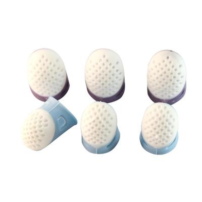 DIY防滑硅胶软胶顶针包邮