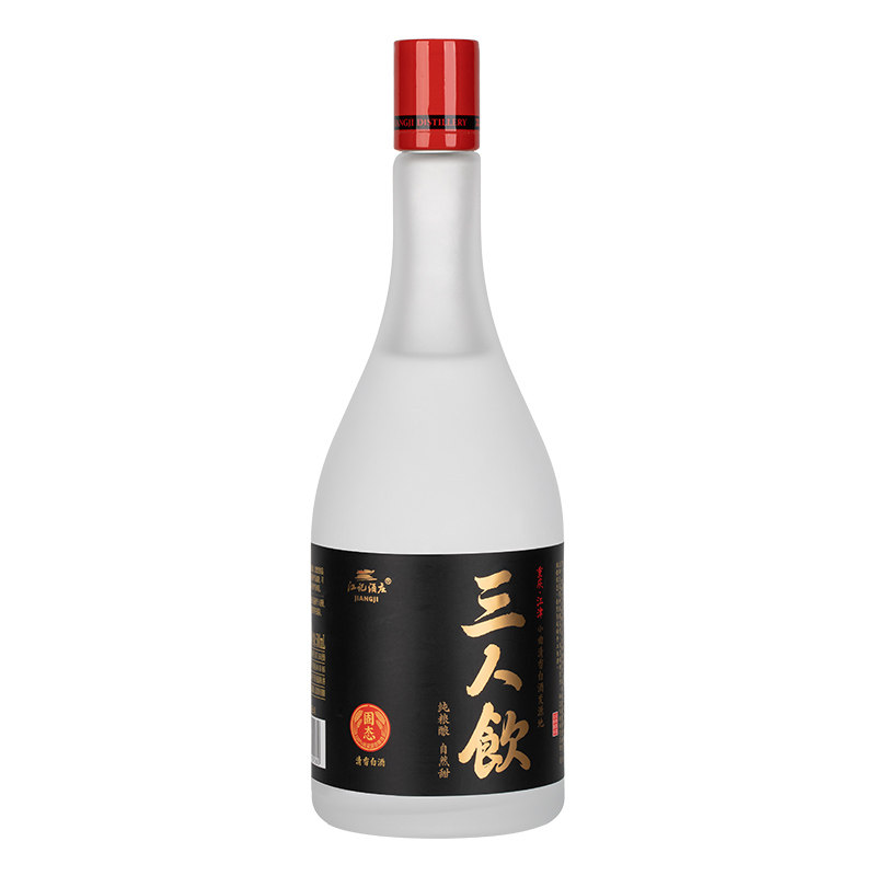 江小白江记酒庄三人饮52度500ml