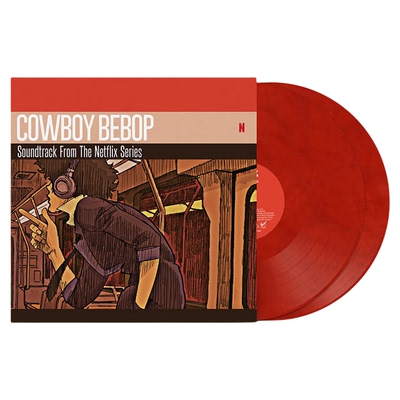 现货 正版进口 星际牛仔Cowboy Bebop 菅野洋子 LP黑胶唱片 彩胶