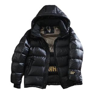 北极极寒 90白鹅绒 黑金高充绒高蓬松火山岩御寒保暖情侣款羽绒服