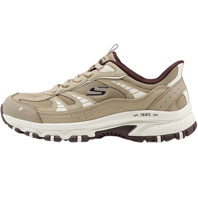 SKECHERS斯凯奇男子OUTDOOR运动休闲鞋237753C-SAND