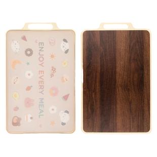 摩登主妇菜板家用抗菌防霉食品级双面切菜板厨房专用实木砧板案板