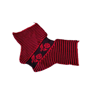 手工编织毛线鞋面子棉鞋面鞋帮 拖鞋面半成品孺子牛鞋底搭配辅料