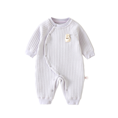 2026新款婴儿连体衣亲肤三层保暖