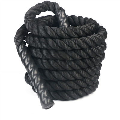 战绳健身甩大绳燃脂减脂专业训练