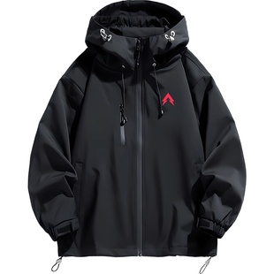 游戏三角洲行动标志兵种周边同款冬保暖羽绒服鸭绒防风冲锋衣外套