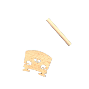 1套小提琴配件,小提琴高档配件（琴弦+琴码+微调+尾绳+音柱）