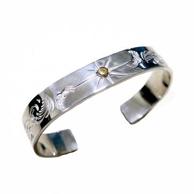 银饰原firstarrows职人925银复古