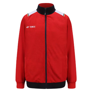 yonex尤尼克斯yy羽毛球服运动外套好看的国家队长袖春夏衣服男款