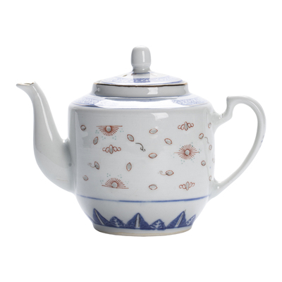 八十年代印花工艺品味传统茶味