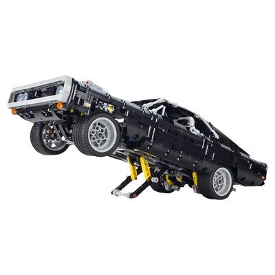 速度与激情道奇积木玩具