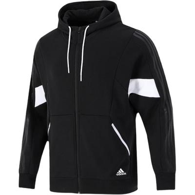 Adidas/阿迪达斯正品夏季新款男子休闲运动透气外套 H40195