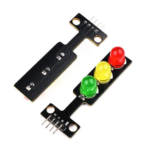 LED交通信号灯模块 5V 红绿灯发光模块 nrduinoQ86