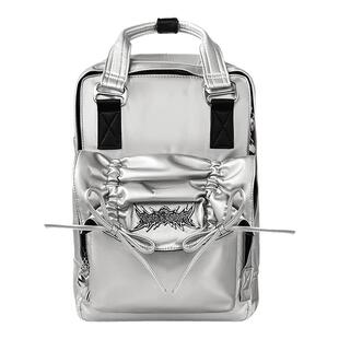 2026年新款doughnut甜甜圈双肩包大容量旅游轻便背包单肩包通勤