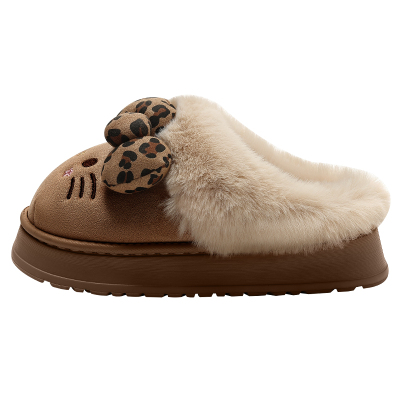 猫力厚底绒面拖鞋|超1万次加购