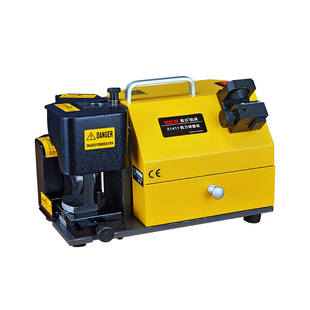 美日机床铣刀研磨机 磨刀机器开侧刃全自动小型高精度砂轮机X1411