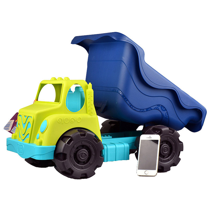 比乐b.toys大型运沙车卡车挖掘机