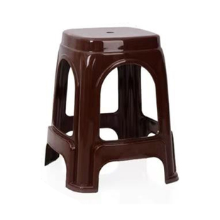 塑料凳子 家用加厚成人方凳 高凳 餐桌椅子塑胶凳子高凳板凳餐椅