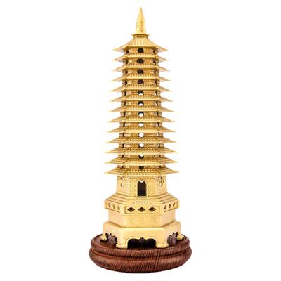 铜金榜题名文昌塔摆件书房办公室